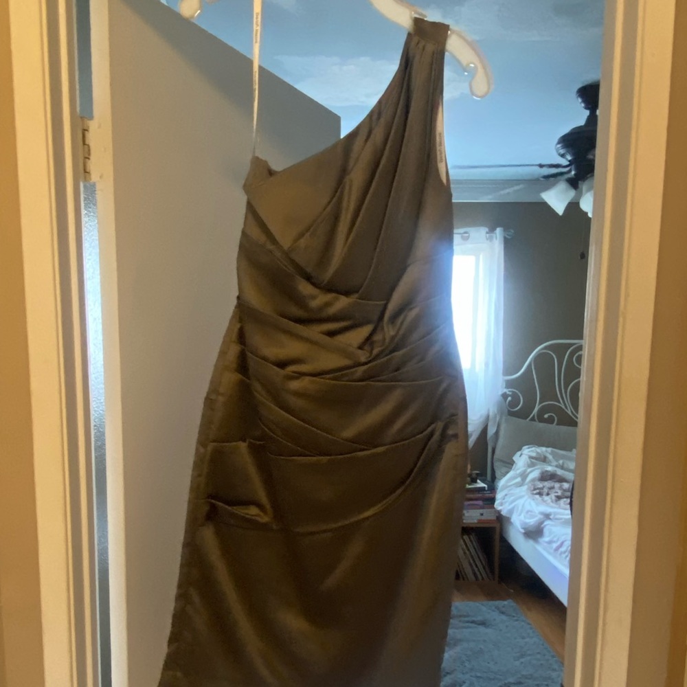 David’s Bridal Bridesmaid Dress size 6